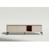 Mueble TV con patas metálicas NUDE-principal