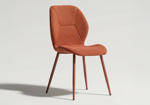 Silla comedor tapizada KEIRA-teja 3.4