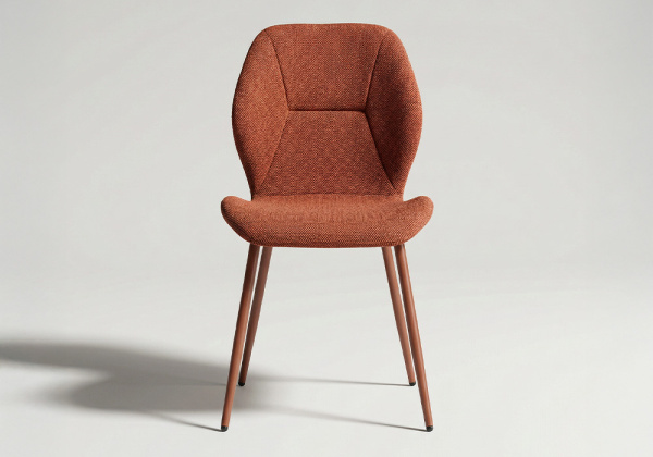 Silla comedor tapizada KEIRA-teja principal