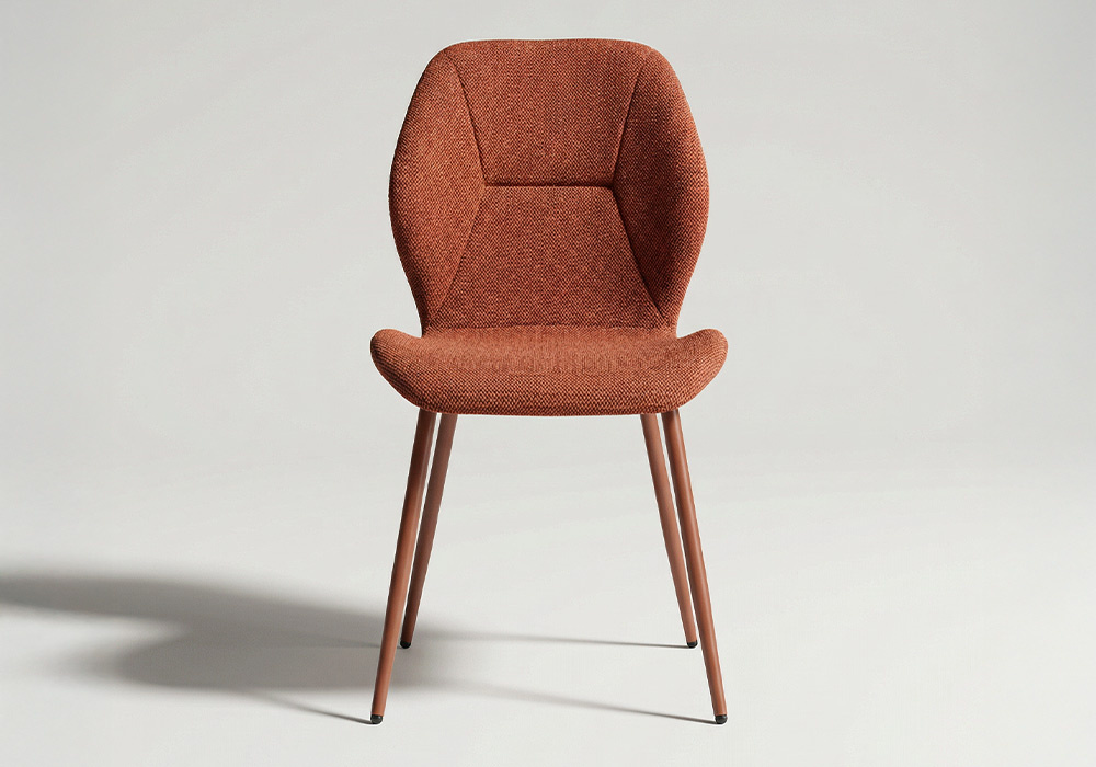 Silla comedor tapizada KEIRA-teja principal