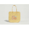 Bolsa de playa ORCHID Amarillo Frente