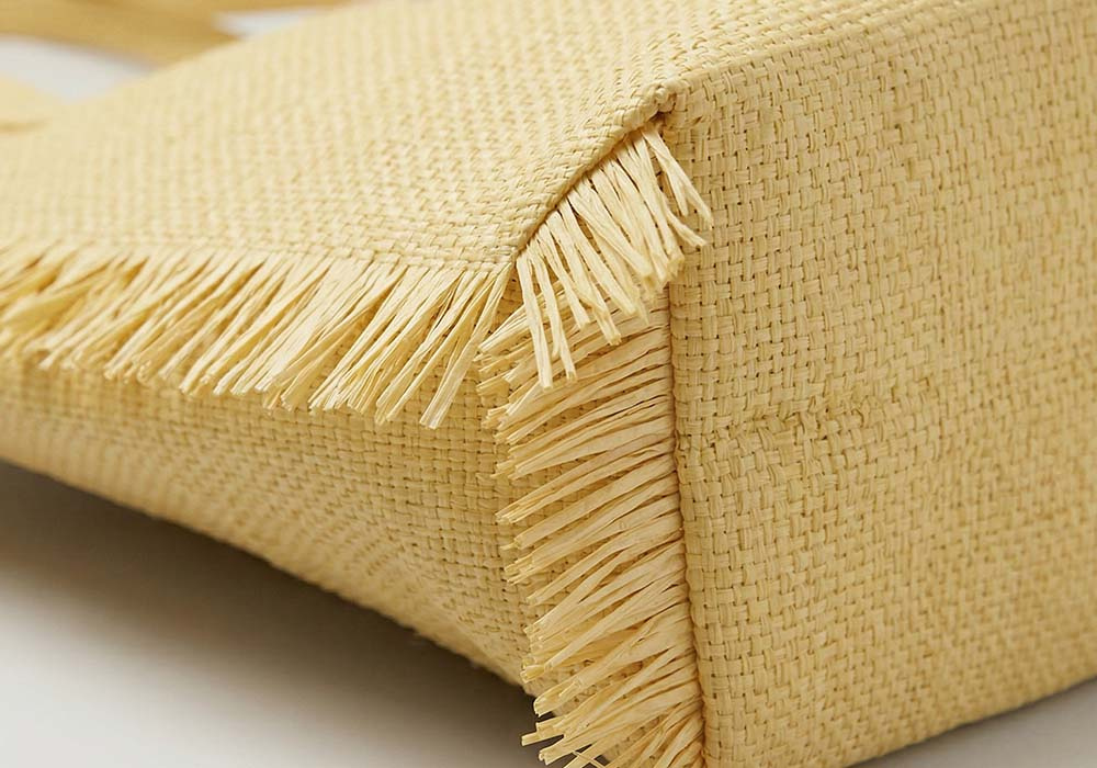 Bolsa de playa ORCHID Amarillo Detalle