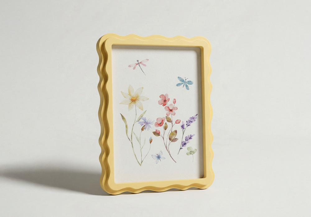 Moldura para fotos retangular SIO