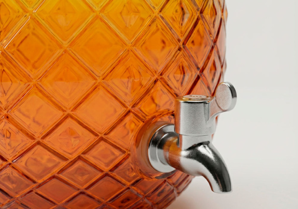 Dispensador de bebidas ANANAS detalle