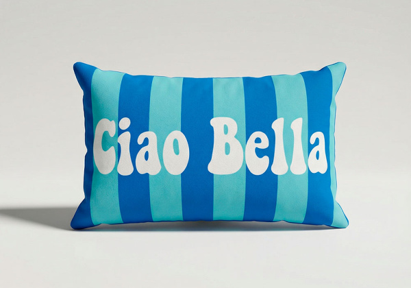 Cojín de exterior rectangular SERA Ciao