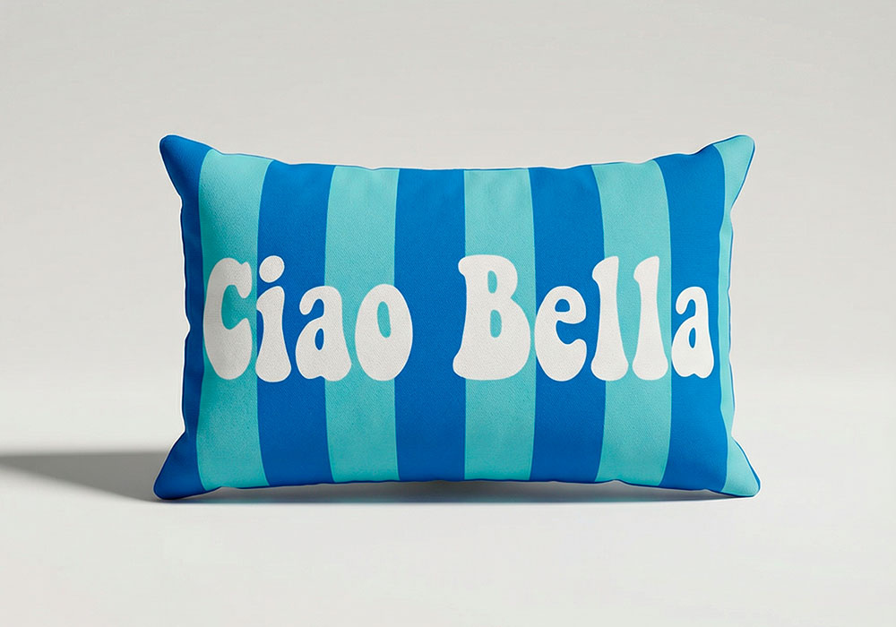 Cojín de exterior rectangular SERA Ciao