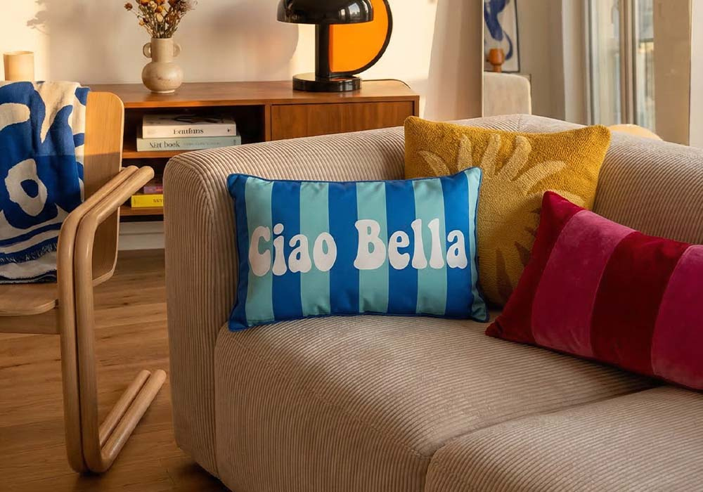 Cojín de exterior rectangular SERA Ciao ambiente