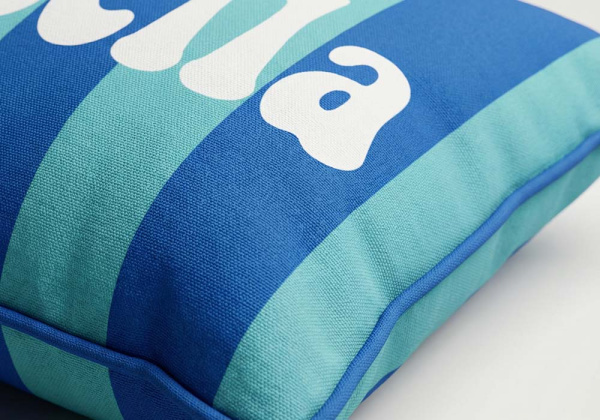 Cojín de exterior rectangular SERA Ciao detalle