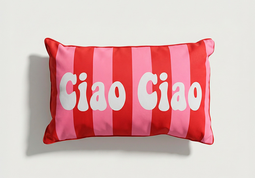 Cojín de exterior rectangular SERA Ciao-Ciao