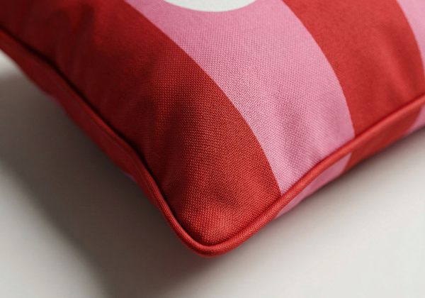 Cojín de exterior rectangular SERA Ciao-Ciao detalle