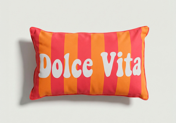 Cojín de exterior rectangular SERA Dolce