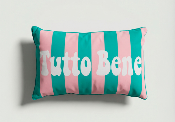 Cojín de exterior rectangular SERA Tutto