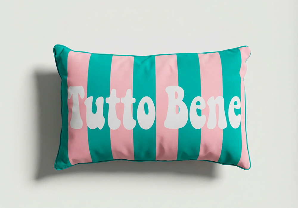 Cojín de exterior rectangular SERA Tutto