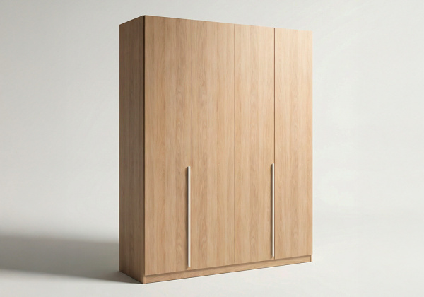 Roupeiro com 4 portas de abrir ASTRA