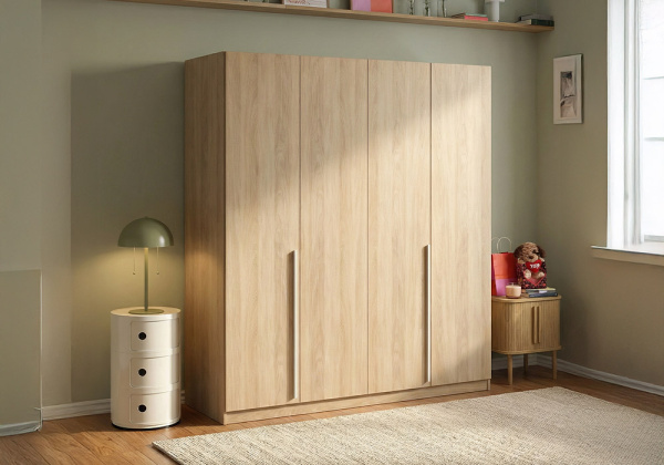 Armario 4 puertas batientes ASTRA ambiente