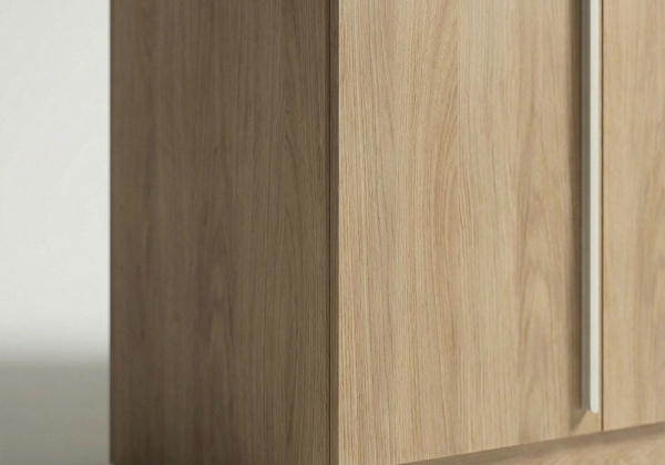 Armario 4 puertas batientes ASTRA detalle