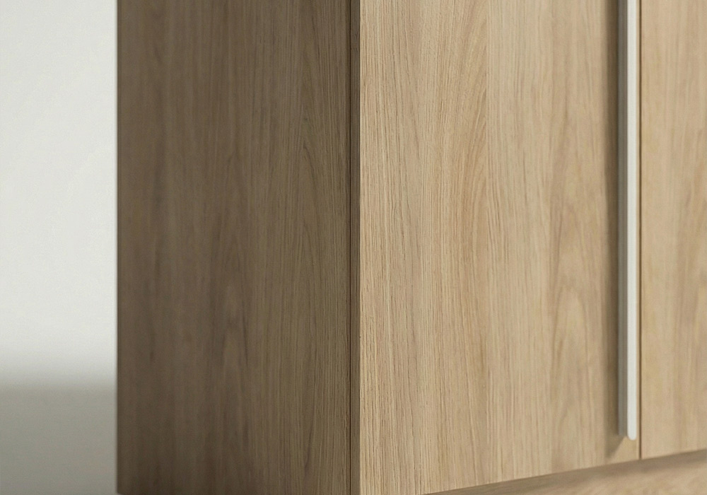 Roupeiro com 4 portas de abrir ASTRA