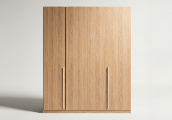 Roupeiro com 4 portas de abrir ASTRA