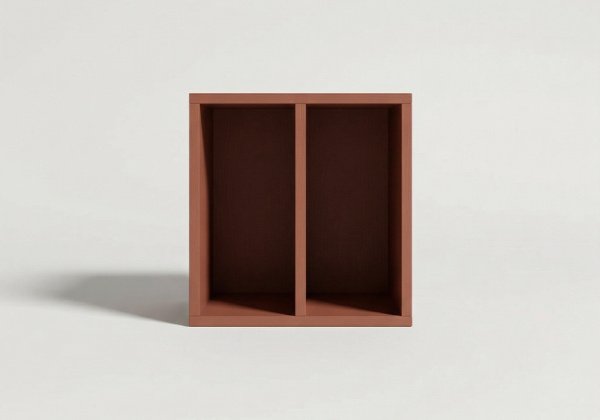 Estantería interior 2 huecos KUBO-principal