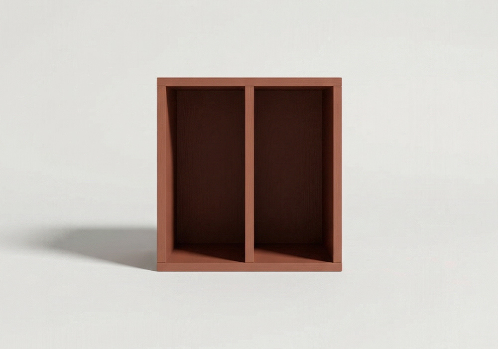 Estantería interior 2 huecos KUBO-principal Estantería interior 2 huecos KUBO-principal