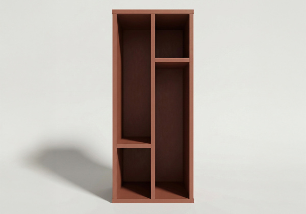 Estantería interior 4 huecos KUBO-principal