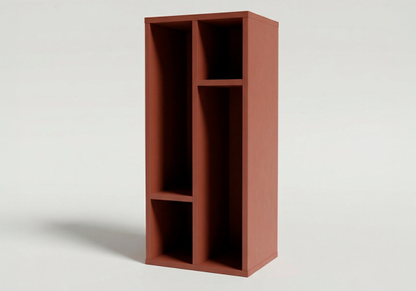 Estantería interior 4 huecos KUBO-3.4