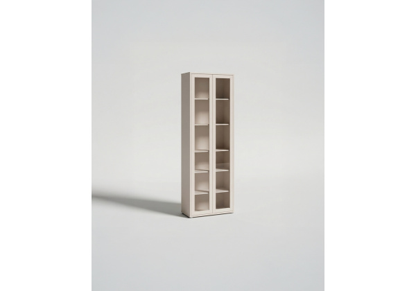 Vitrina 2 puertas cristal KUBO-3.4 Vitrina 2 puertas cristal KUBO-3.4