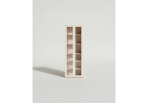 Vitrina 2 puertas cristal KUBO-principal Vitrina 2 puertas cristal KUBO-principal