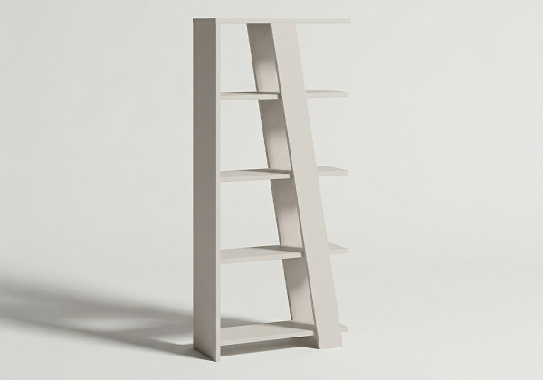 Estantería inclinada KUBO-3.4 blanco