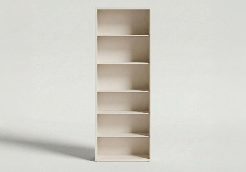 Estantería con trasera y baldas KUBO