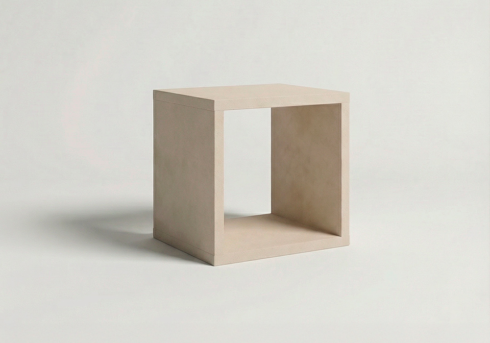 Estantería 1 hueco KUBO-3.4 sand