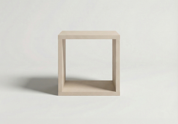 Estantería 1 hueco KUBO-principal sand