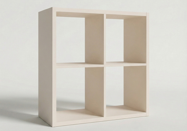 Estantería 4 huecos KUBO-3.4 sand