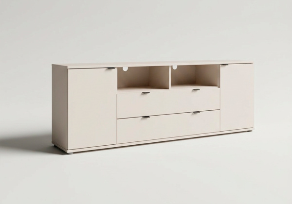 Mueble TV moderno KUBO-3.4 sand