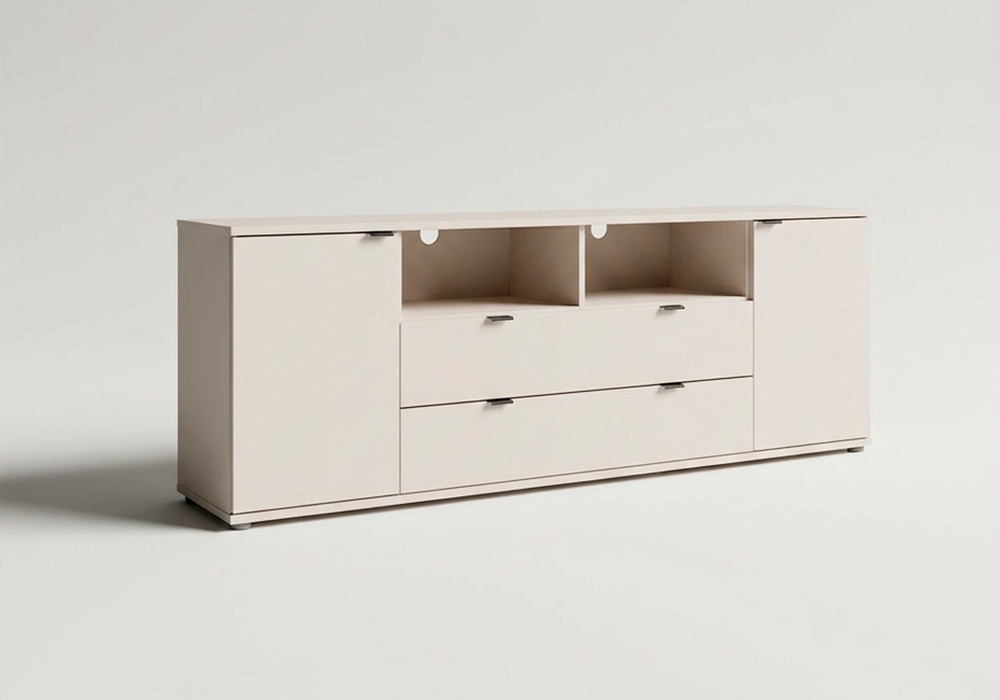 Mueble TV moderno KUBO-3.4 sand