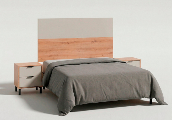 Dormitorio matrimonio LOIRA lateral