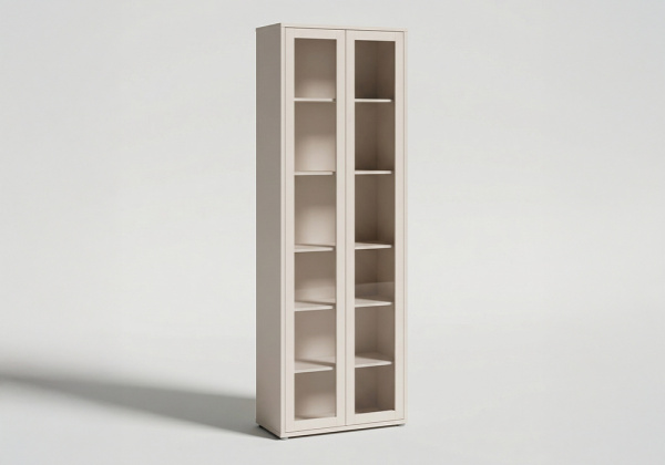 Vitrina 2 puertas cristal KUBO-3.4