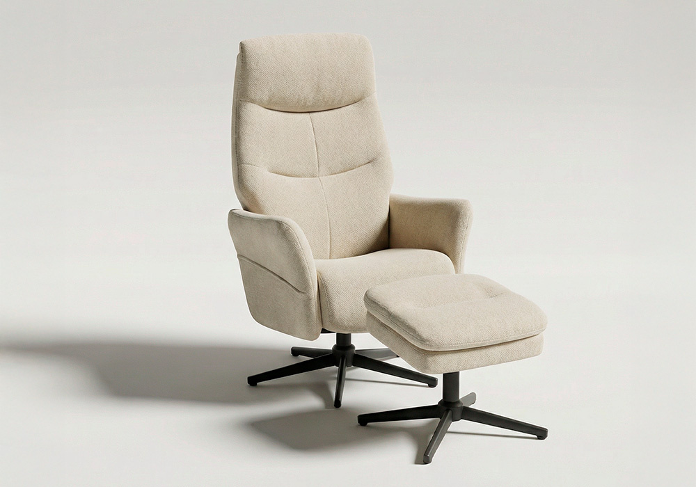 Sillón relax con reposapies SOMA-3.4