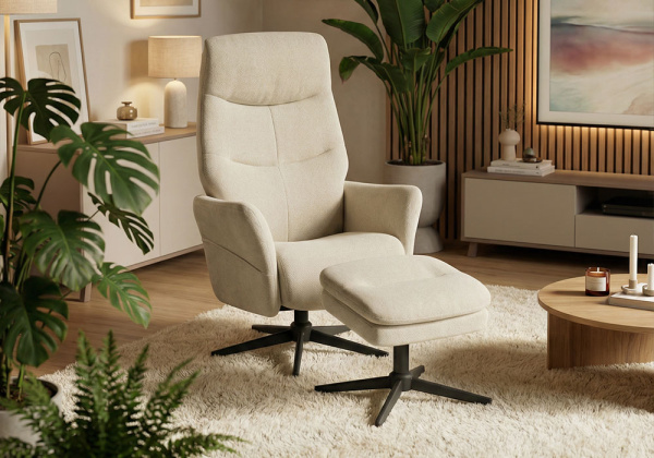 Sillón relax con reposapies SOMA-decorada 1