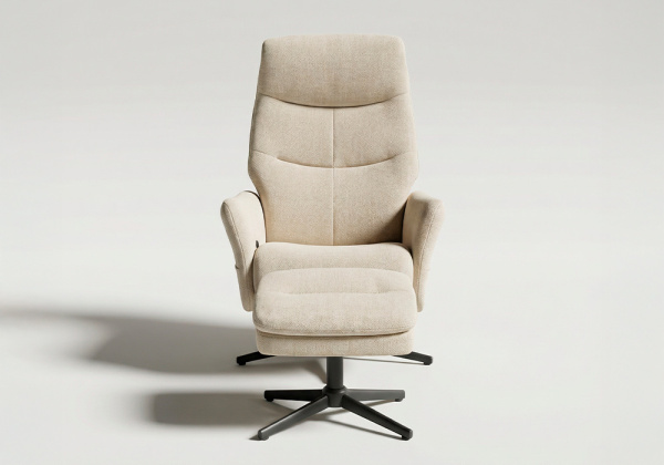 Sillón relax con reposapies SOMA-principal