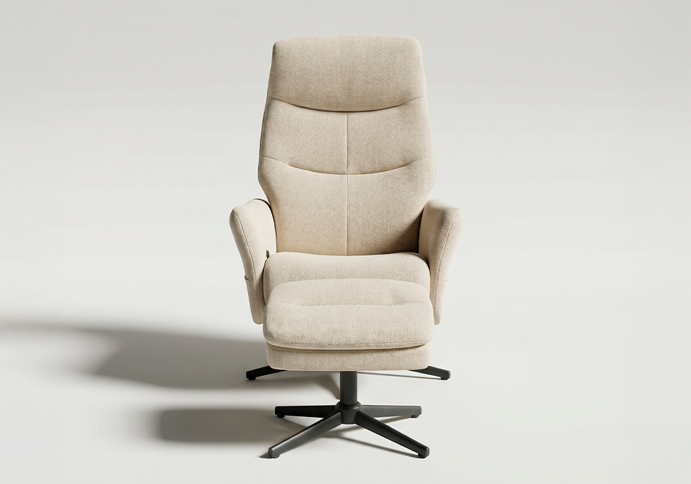 Sillón relax con reposapies SOMA-principal