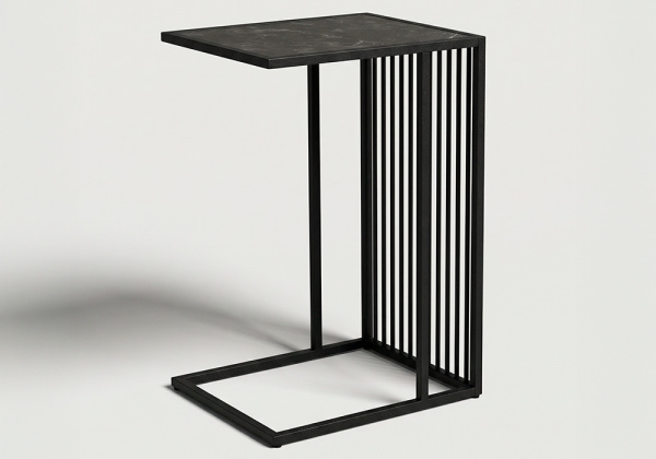 Mesa auxiliar en forma de c AKSEL-3.4