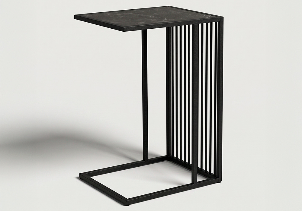 Mesa auxiliar en forma de c AKSEL-3.4