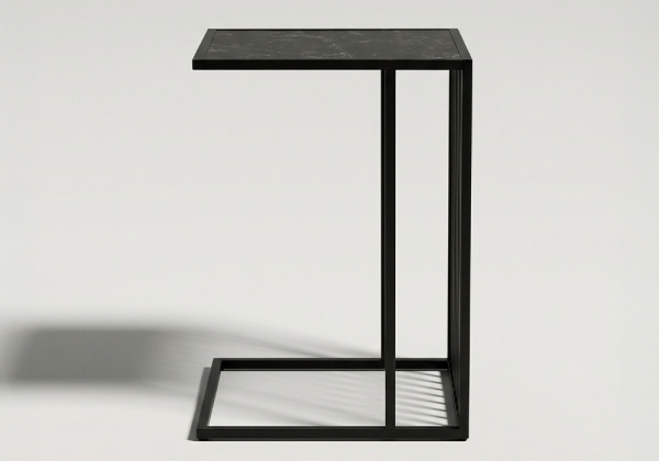 Mesa auxiliar en forma de c AKSEL-principal