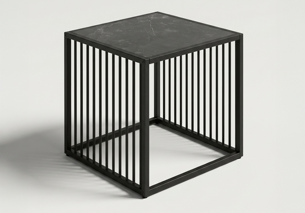 Mesa auxiliar cuadrada AKSEL-3.4 2