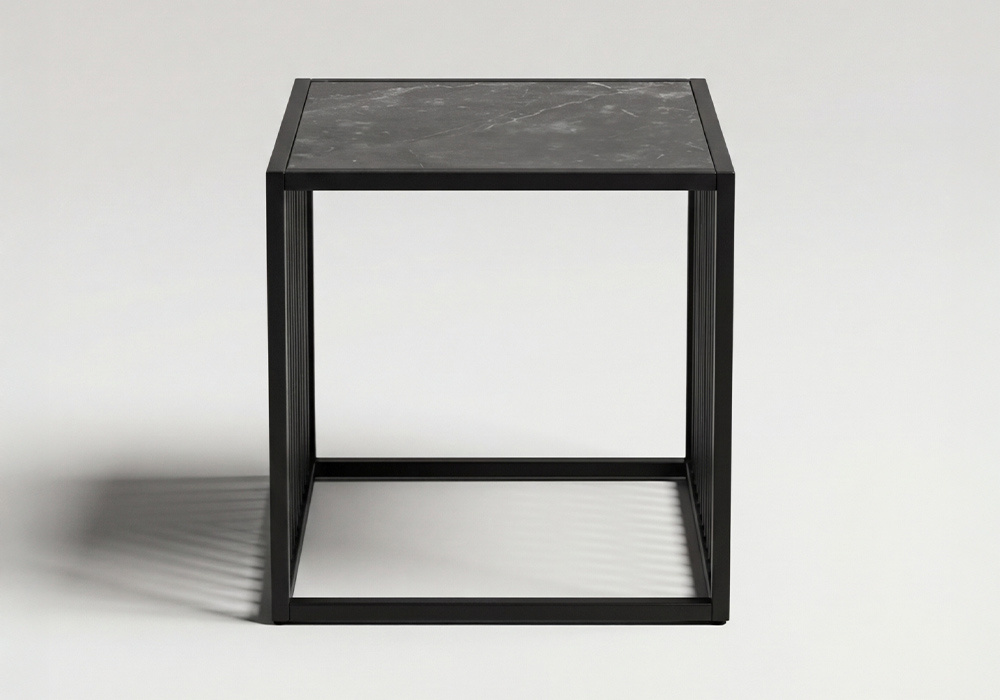 Mesa auxiliar quadrada AKSEL