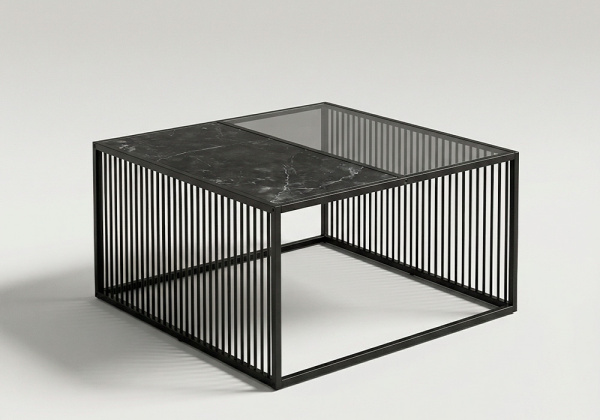 MESA DE CENTRO QUADRADA AKSEL