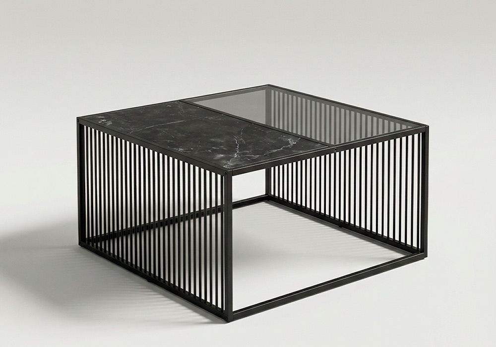 MESA DE CENTRO QUADRADA AKSEL