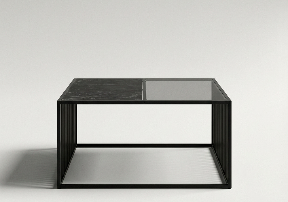 MESA DE CENTRO QUADRADA AKSEL