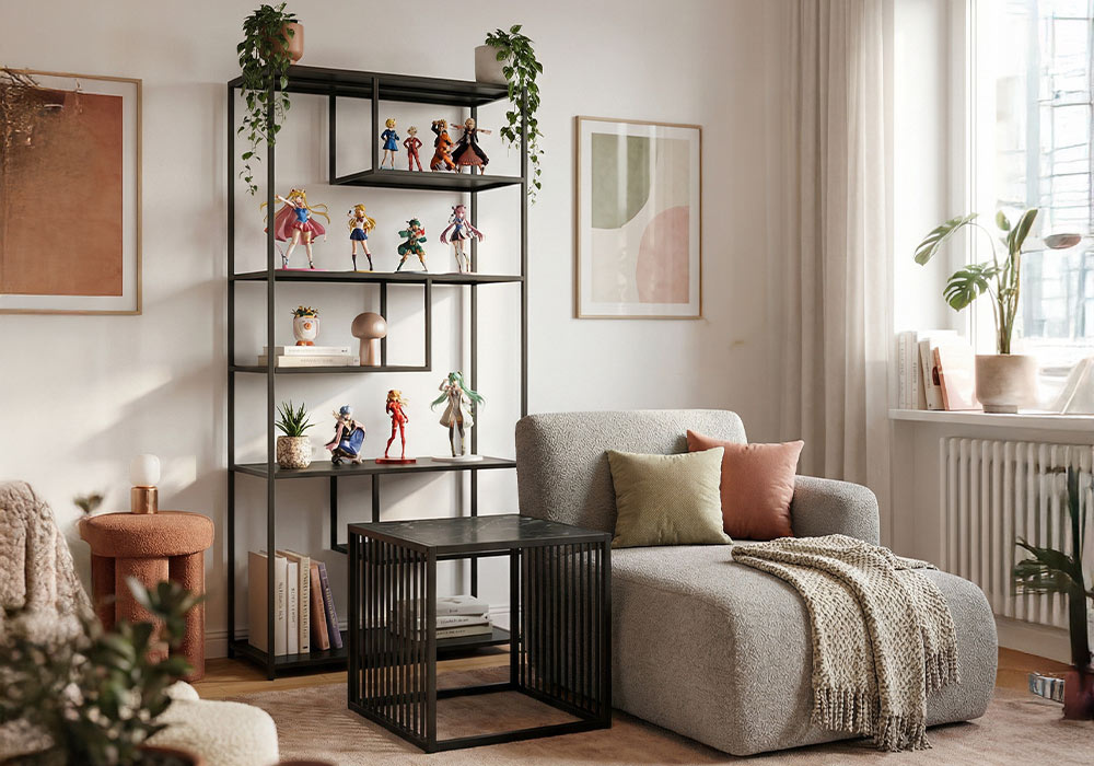 Estantería metálica AKSEL